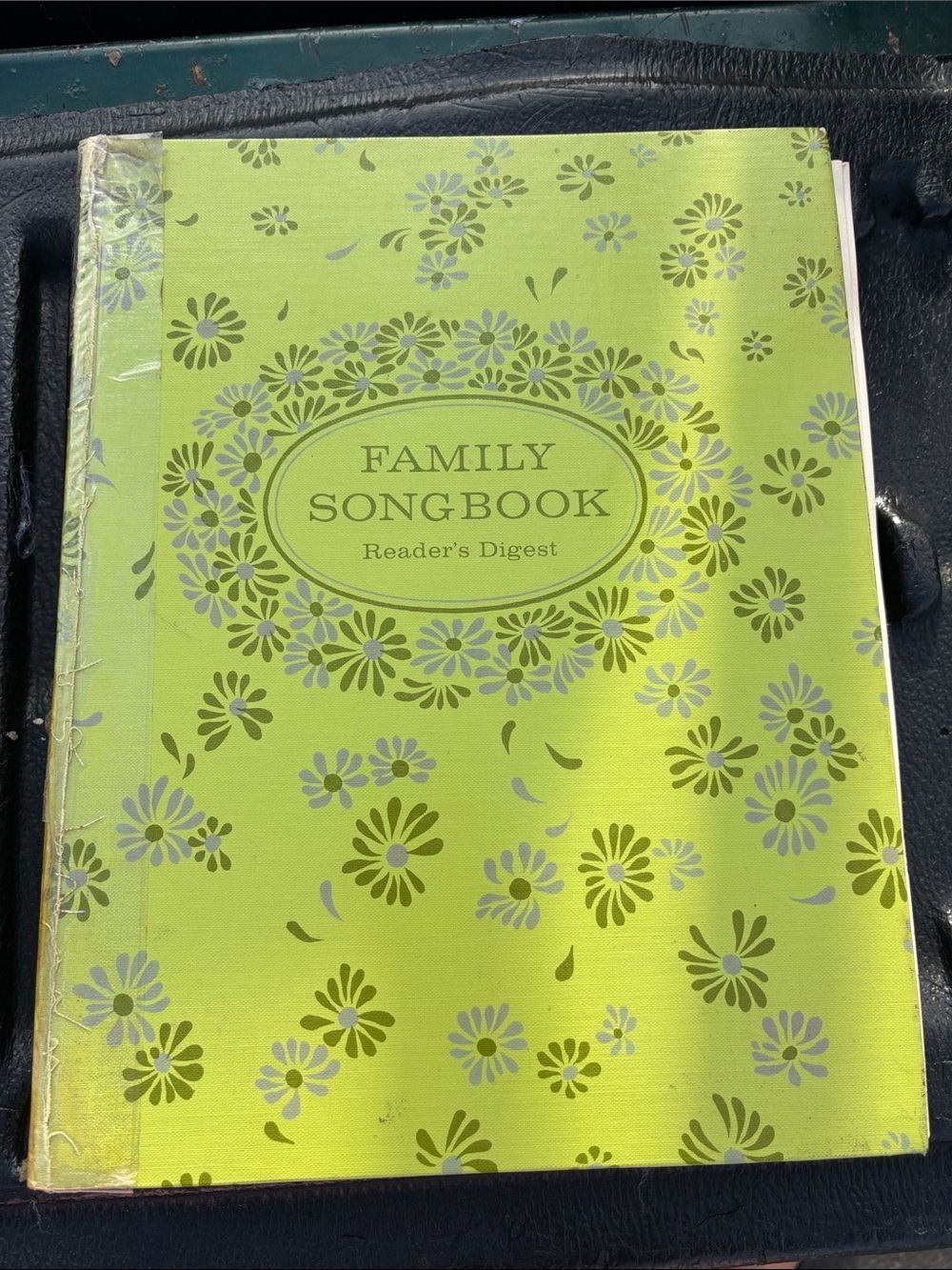 Vintage Reader's Digest Family Songbook Piano Music 1969